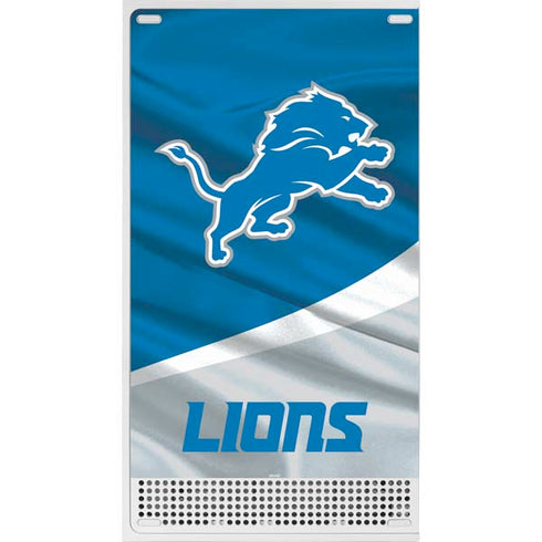NFL Detroit Lions Xbox Series S Console Skin